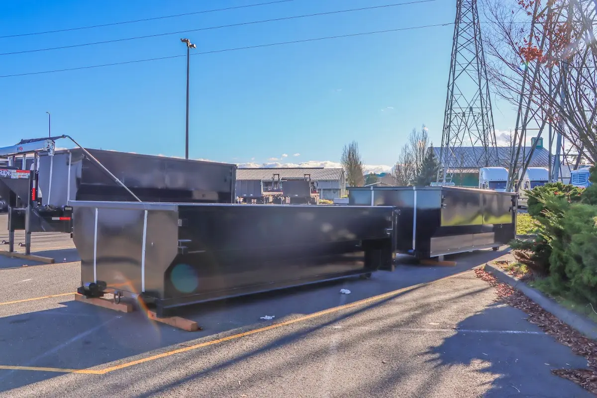 Professional dumpster rental and junk removal service in San Jose